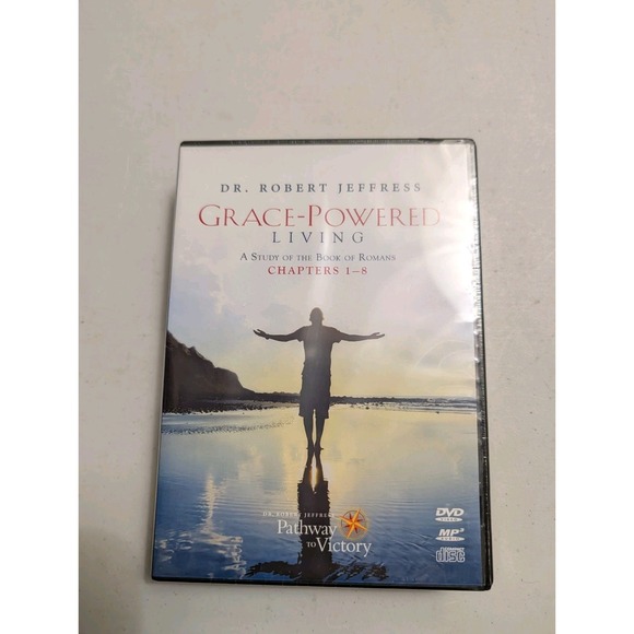 Other - Robert Jeffress Grace Powered Living Romans 1-5 on‎ CD New